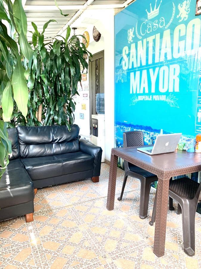 Casa Santiago Mayor Cali Eksteriør bilde